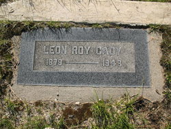 Leon Roy Cady 