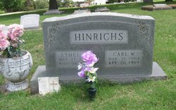 Carl William Hinrichs 