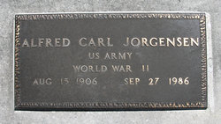 Alfred Carl Jorgensen 