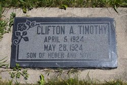 Clifton A. Timothy 