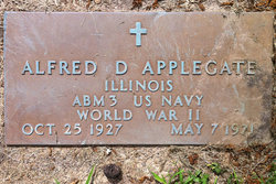 Alfred Dean Applegate 