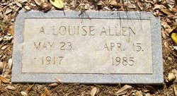 Alice Louise Allen 