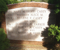 Dorothy Maude <I>Parker</I> Casey 