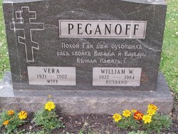 Vera <I>Zlotnikoff</I> Peganoff 