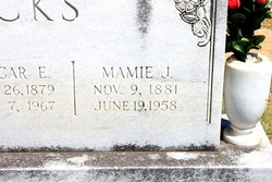 Mamie Mae <I>Jackson</I> Jacks 