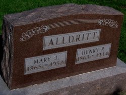 Henry R. Alldritt 