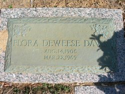Flora <I>Dills</I> DeWeese Davis 