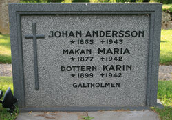 Ada Maria <I>Johansdotter</I> Andersson 