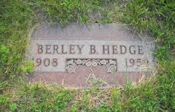 Berley B Hedge 
