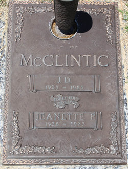 J. D. McClintic 