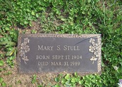Mary Susan <I>Dixon</I> Stull 
