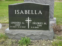 Lindoro Anthony “Lindy” Isabella 