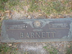 Mildred Jackson <I>Wright</I> Barnett 