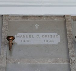 Manuel C Orique 