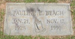 Pauline E Beach 