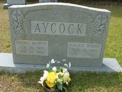 Thomas Murphy Aycock 