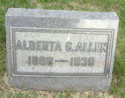 Alberta R. <I>Gray</I> Allen 
