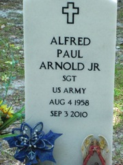 Sgt Alfred Paul Arnold Jr.