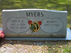 Daisy E Myers 