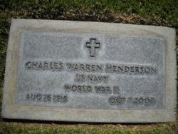 Charles Warren Henderson 