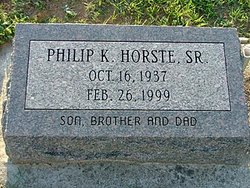 Phillip Knight Horste Sr.