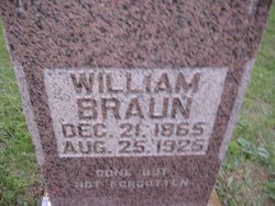William (Wilhelm) “Willie” Braun 