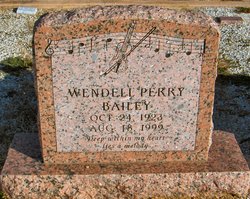 Wendell Perry Bailey 