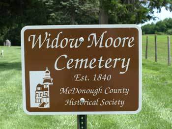 Widow Moore Cemetery