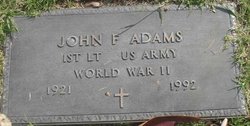 John Franklin Adams 