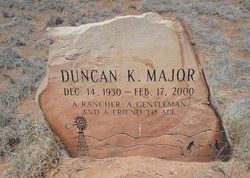 Duncan K Major 