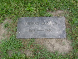 Thomas Gunson 