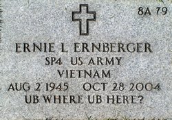 Ernie Lee Ernberger 