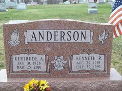 Kenneth R Anderson 