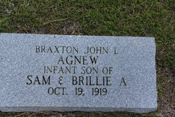 Braxton John L Agnew 