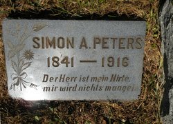 Simon A. Peters 