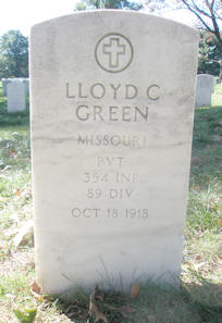 Pvt Lloyd Chandler Green 