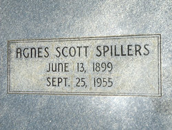 Agnes <I>Scott</I> Spillers 