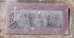 John Zadok Allen 