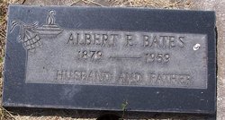 Albert E Bates 
