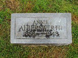 Annie <I>Lohse</I> Alberswerth 