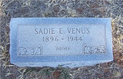 Sadie Elizabeth <I>Tiller</I> Venus 