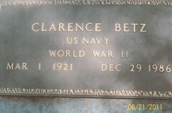 Clarence Betz 