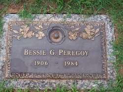 Mrs Bessie Geneva <I>Kirby</I> Peregoy 