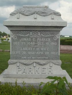 Liberty Union “Libbie” <I>Johnson</I> Parker 