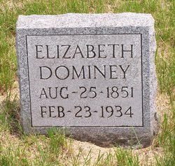 Elizabeth <I>Parker</I> Dominey 