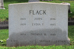 Lydia <I>Frankenfield</I> Flack 
