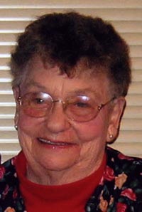 Doris Mae “Granny” <I>Nelson</I> Augustyn 