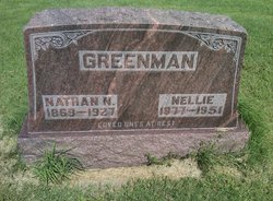 Nellie B. <I>Nelson</I> Greenman 