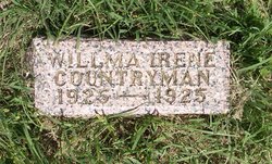 Willma Irene Countryman 