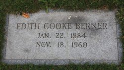 Edith L. <I>Cooke</I> Berner 